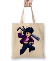 Brawl Stars Bibi And Bull Bez Çanta Uzun Saplı
