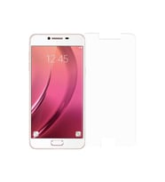 Samsung Galaxy C5000 C5 2015 Uyumlu Kılıf Dostu Cam Ekran Koruyucu