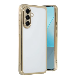 Samsung Galaxy A17 5g Razer Lensli Silikon - Gold