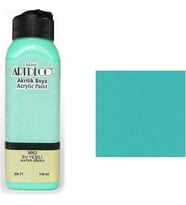 Artdeco 140Ml Su Yeşili Akrilik Boya 3662
