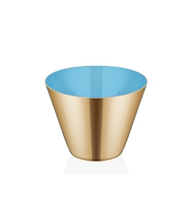 Konik Çerezlik - Gold & Mavi - Parlak - 5 cm