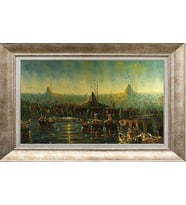 GÜMÜŞ ÇERÇEVELİ TABLO N725