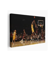 Kobe Bryant Los Angeles Lakers Kanvas Tablo / Black Mamba-5157