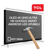TCL 55P79L TV EKRAN KORUYUCU - Tcl 55" inç 55P79LGTV Premium Qled 4K KORUYUCU