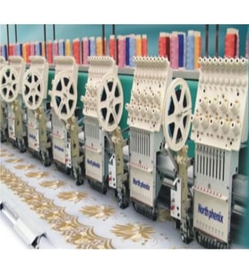 Northphenix 15 Kafa 9 İğne Nakış Makinası - 400x680mm Nakış Alanı
