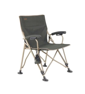 Katlanır Kamp Piknik Sandalyesi - Madfox Warden - Yeşil - 547283 - Taşıma Çantalı
