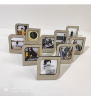 Kişiye Özel Polaroid Resim Gri