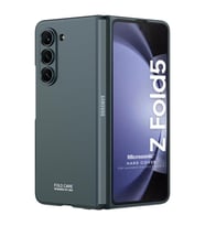 Microsonic Samsung Galaxy Z Fold 5 Kılıf Shape Hard Cover Koyu Yeşil (Koyu Yeşil)