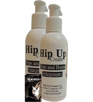 Hipup 2 Adet Kalcayi Kremi Sıkışık Kalkık Büyük A-389 120 ml + 1 Adet Jel H.ediye