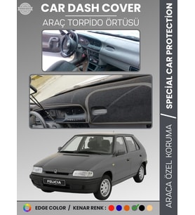 SKODA FELICIA (1994-2001) Torpido Örtüsü Panel Halı Torpido Koruma Tam Uyum UV Koruma Hızlı Montaj