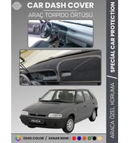 SKODA FELICIA (1994-2001) Torpido Örtüsü Panel Halı Torpido Koruma Tam Uyum UV Koruma Hızlı Montaj