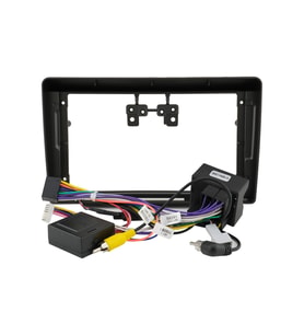PEUGEOT 407 2005-2010 UYUMLU 9 INC ANDROID MULTİMEDYA ÇERÇEVESİ - SOKET-CANBUS