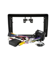 PEUGEOT 407 2005-2010 UYUMLU 9 INC ANDROID MULTİMEDYA ÇERÇEVESİ - SOKET-CANBUS