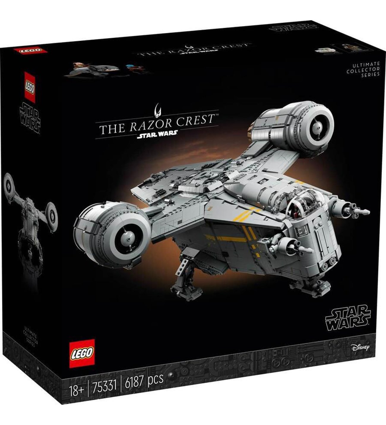 k♥ページ LEGO 75331 Star Wars Razor Crest