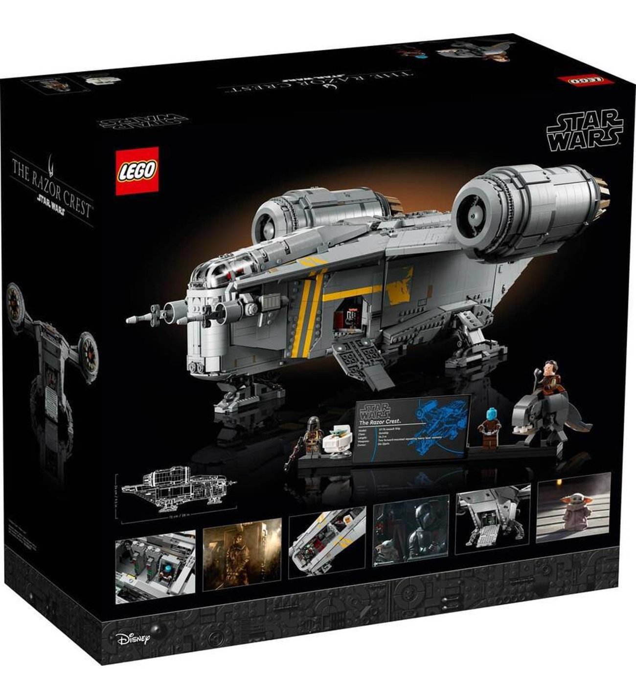 LEGO 75331 Star Wars Razor Crest