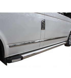Drs Tuning Transporter Uyumlu T5.5 Yan Kapı Çıtası 7 Parça Krom (U.Ş) 2010-2015