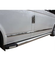 Drs Tuning Transporter Uyumlu T5.5 Yan Kapı Çıtası 7 Parça Krom (U.Ş) 2010-2015