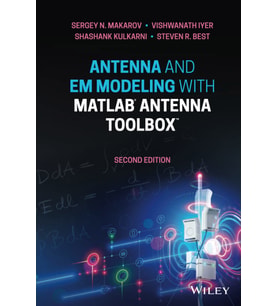 Antenna And Em Modeling With Matlab Antenna Toolbox (Çok Renkli)