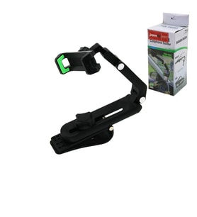 OTO - ARAÇ DİKİZ AYNA GEÇMELİ TELEFON TUTUCU 360 DERECE KOL MANDALLI GENİŞLİK AYARI=12.9-25.5CM (Çok Renkli)
