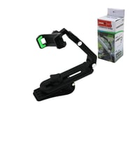 OTO - ARAÇ DİKİZ AYNA GEÇMELİ TELEFON TUTUCU 360 DERECE KOL MANDALLI GENİŞLİK AYARI=12.9-25.5CM (Çok Renkli)