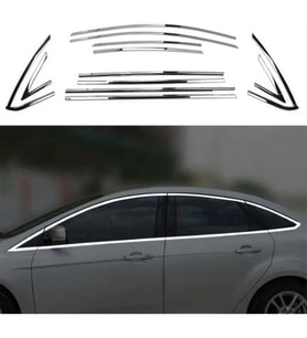 Çmk Ford Focus 2012-2018 Sedan Cam Çıta Nikelajı