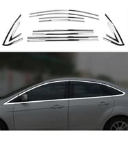 Çmk Ford Focus 2012-2018 Sedan Cam Çıta Nikelajı