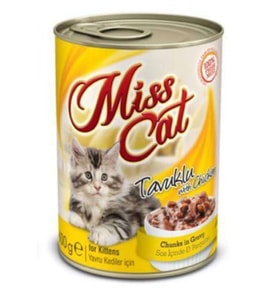 Misscat Kitten 400 gr Yavru Konserve