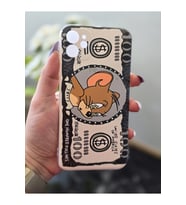 Iphone 11 Uyumlu Baskılı Şeffaf Telefon Kılıfı
