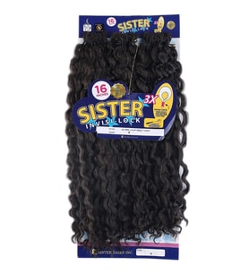 Afro Daası /Kahverengi 4
