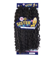 Afro Daası /Kahverengi 4