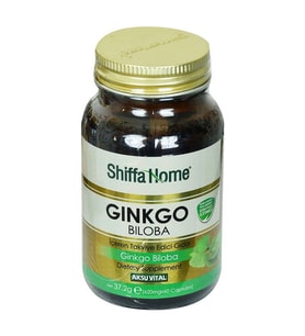 Shiffa Home Ginkgo Biloba Diyet Takviyesi 620 Mg x 60