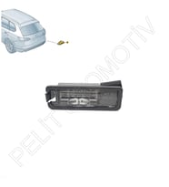Golf 7 Plaka Lambası Ledli 3G5943021A (2017-2020)