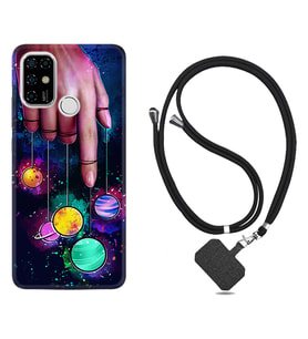 Casper E30 F20 X20 Kılıf Boyun Askılı Silikon Finger planet 1740