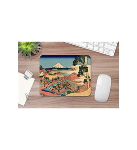 Hokusai Katakura In The Suruga Province 17 X 21 Cm Mouse Pad