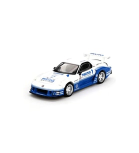 1/64 Mazda RX7 LB Super Silhoutte IMSA Model Araç