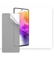 SChitec SAMSUNG Galaxy A73 5G Uyumlu Ön Yüzey Mat Hidrojel Ekran Koruyucu