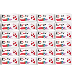Kotex Tampon Normal 384 Lü Set (24PK*16)