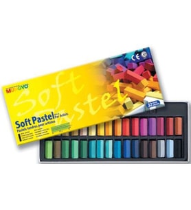 Mungyo Gallery Artists' Soft Pastel 32 Renk Yarım Boy 