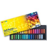 Mungyo Gallery Artists' Soft Pastel 32 Renk Yarım Boy 