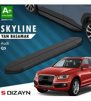 S-Dizayn Audi Q5 Skyline Siyah Yan Basamak 183 Cm 2008-2016 A+ Kalite