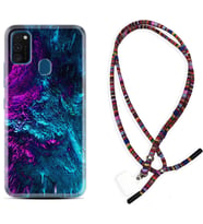 Samsung M21 M22 M23 M30 M31S M32 Kılıf Boyun Asklı Rasta Silikon Explosive 1734