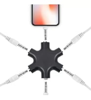 Pm-24172 6'Lı 3.5Mm Stereo Aux Çoklayıcı