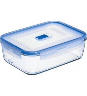 Mavi Pure Box Active 1970cc Dikdörtgen Cam Saklama Kabı Ev Mutfak Araç Feel Creative SAFE MICROWAVE