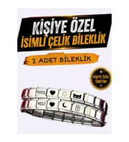 İtalyan Charm Bileklik - Hediye Kutulu En Güzel Hediye