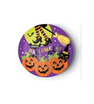 8'li Karton Tabak Halloween