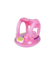 Gölgelikli Tenteli Çocuk Deniz Simiti Baby Float Bebek Deniz Simiti 0-3 Yaş Bebek Botu