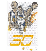 Golden State Puzzle 240 Parça Yapboz