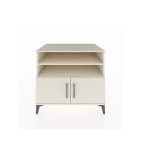 Kronos Şifonyer 3 Raflı 2 Kapaklı 88x59x80 Aytaşı-Aytaşı