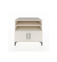 Kronos Şifonyer 3 Raflı 2 Kapaklı 88x59x80 Aytaşı-Aytaşı