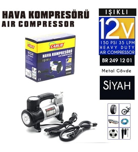 Carub 150 Psi 35lpm Lastik Hava Kompresörü Yüksek Performans